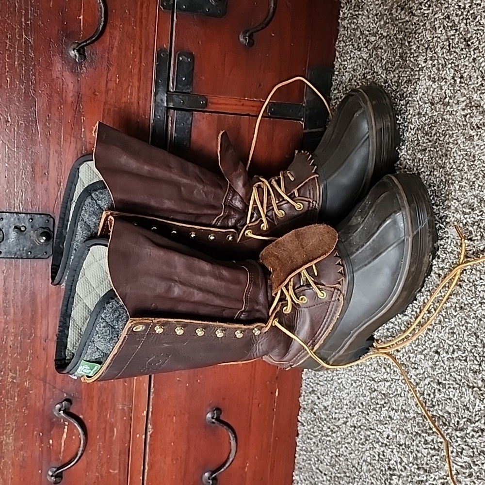 Schnees Hunter II 13" Pac Boots Size 8